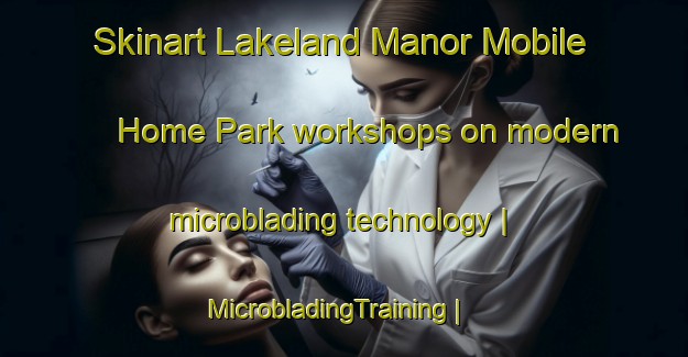Skinart Lakeland Manor Mobile Home Park workshops on modern microblading technology | MicrobladingTraining | MicrobladingClasses | SkinartTraining-United States